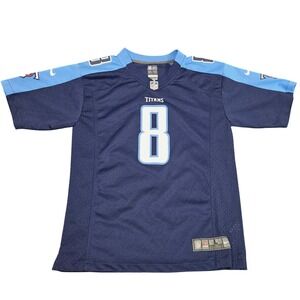 Tennessee Titans Marcus Mariota Jersey Youth Large Nike NFL Football Sportswear‎